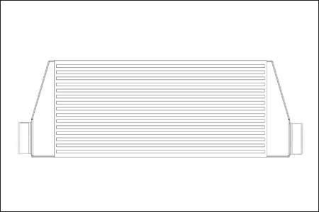 Pro/Series, 1500hp, Single In/Out - HP Race Brands - Shearer Fabrications, Inc. - Intercooler