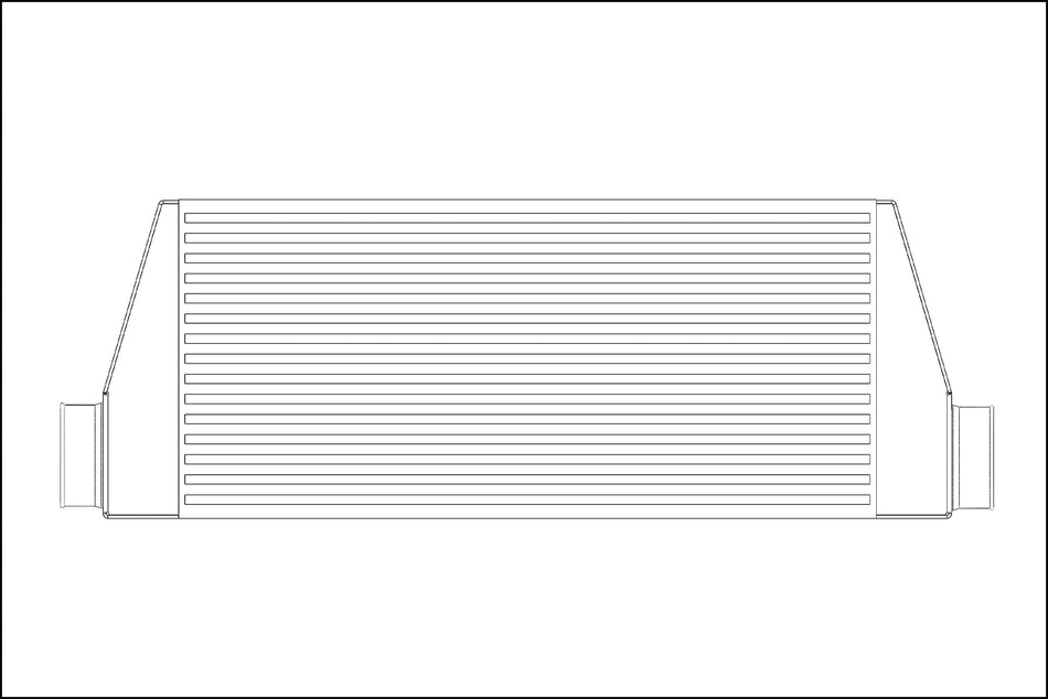 Pro/Series, 1500hp, Single In/Out - HP Race Brands - Shearer Fabrications, Inc. - Intercooler