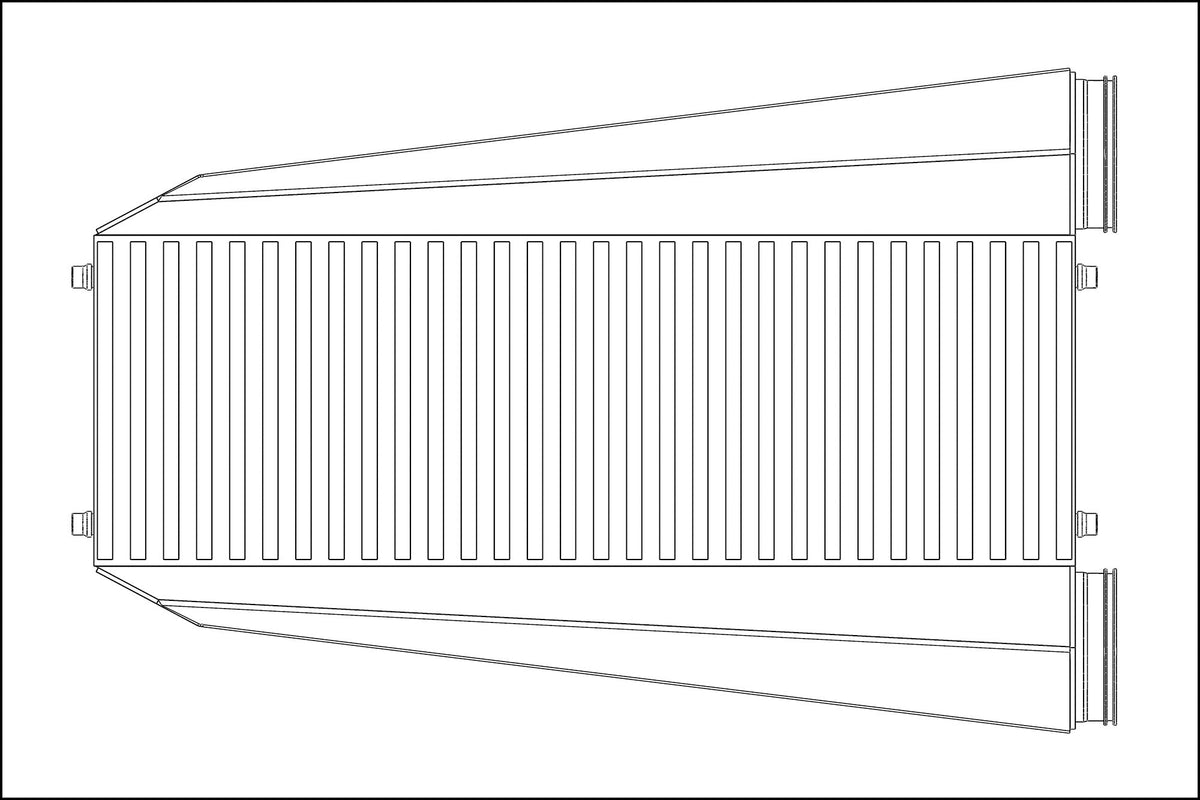 Pro/Series, 1600hp - HP Race Brands - Shearer Fabrications, Inc. - Intercooler