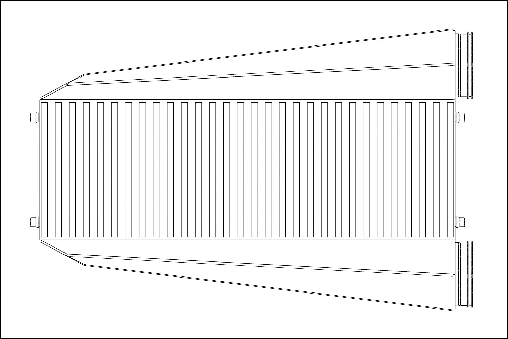 Pro/Series, 1600hp - HP Race Brands - Shearer Fabrications, Inc. - Intercooler