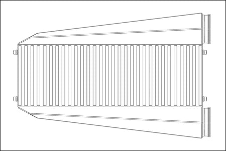 Pro/Series, 1600hp - HP Race Brands - Shearer Fabrications, Inc. - Intercooler