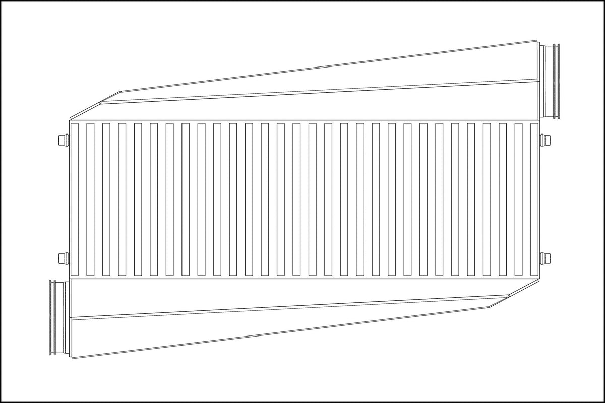 Pro/Series, 1600hp - HP Race Brands - Shearer Fabrications, Inc. - Intercooler