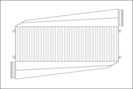 Pro/Series, 1600hp - HP Race Brands - Shearer Fabrications, Inc. - Intercooler