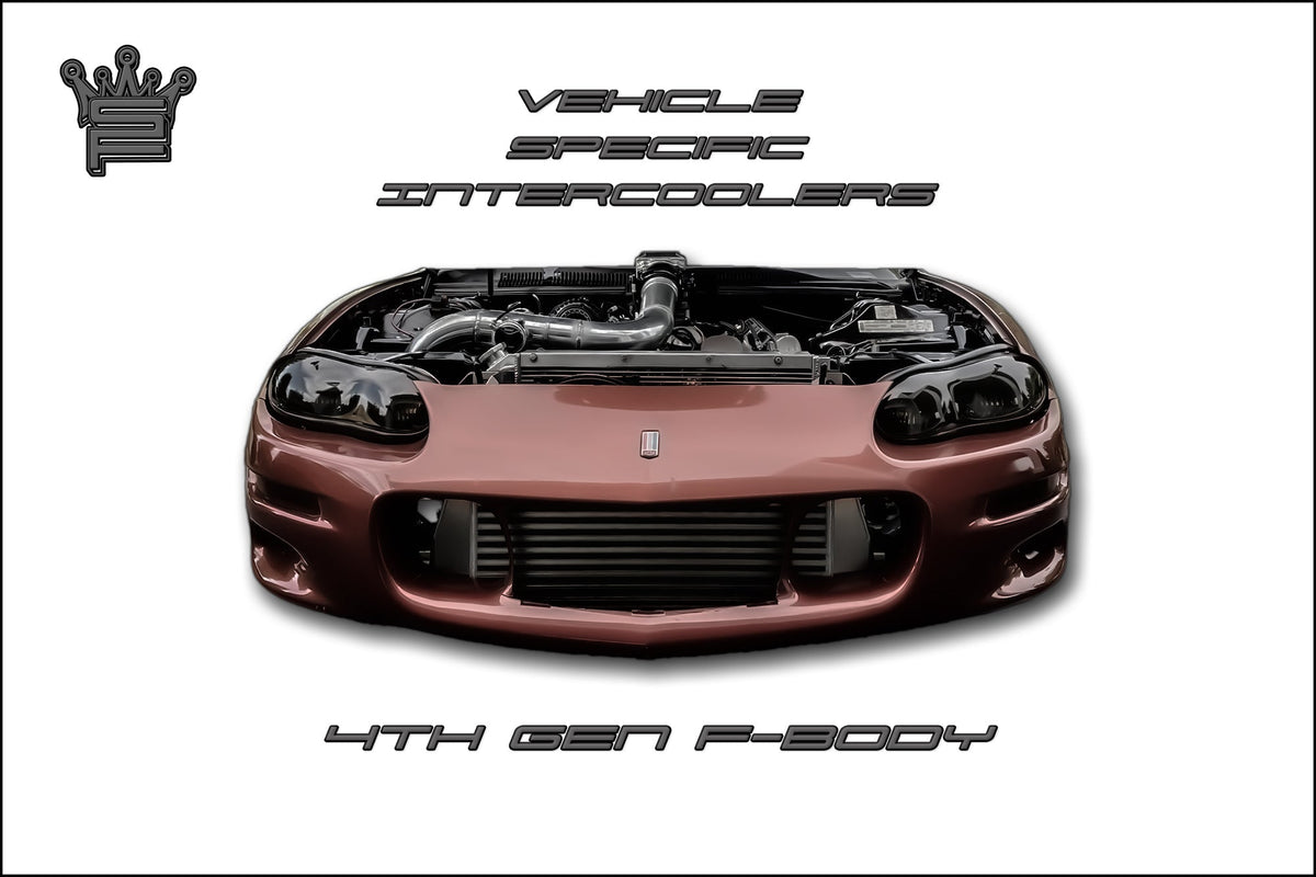 Pro/Series, 2000hp, 4th Gen F-Body IC - HP Race Brands - Shearer Fabrications, Inc. - Intercooler
