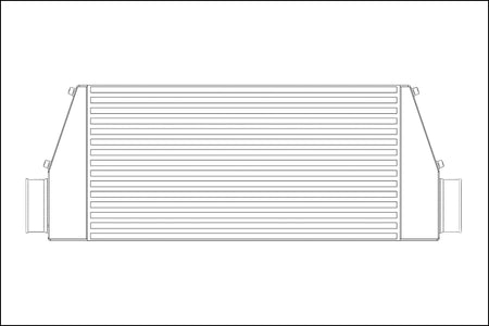 Pro/Series, 2200hp, BAIC - HP Race Brands - Shearer Fabrications, Inc. - Intercooler
