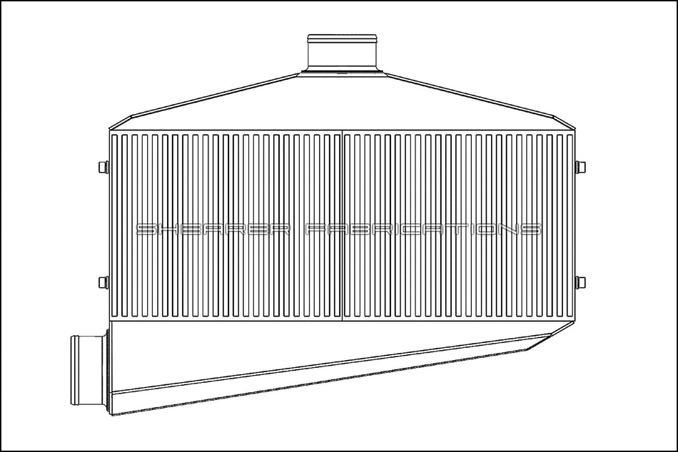 Pro/Series, 2400hp - HP Race Brands - Shearer Fabrications, Inc. - Intercooler