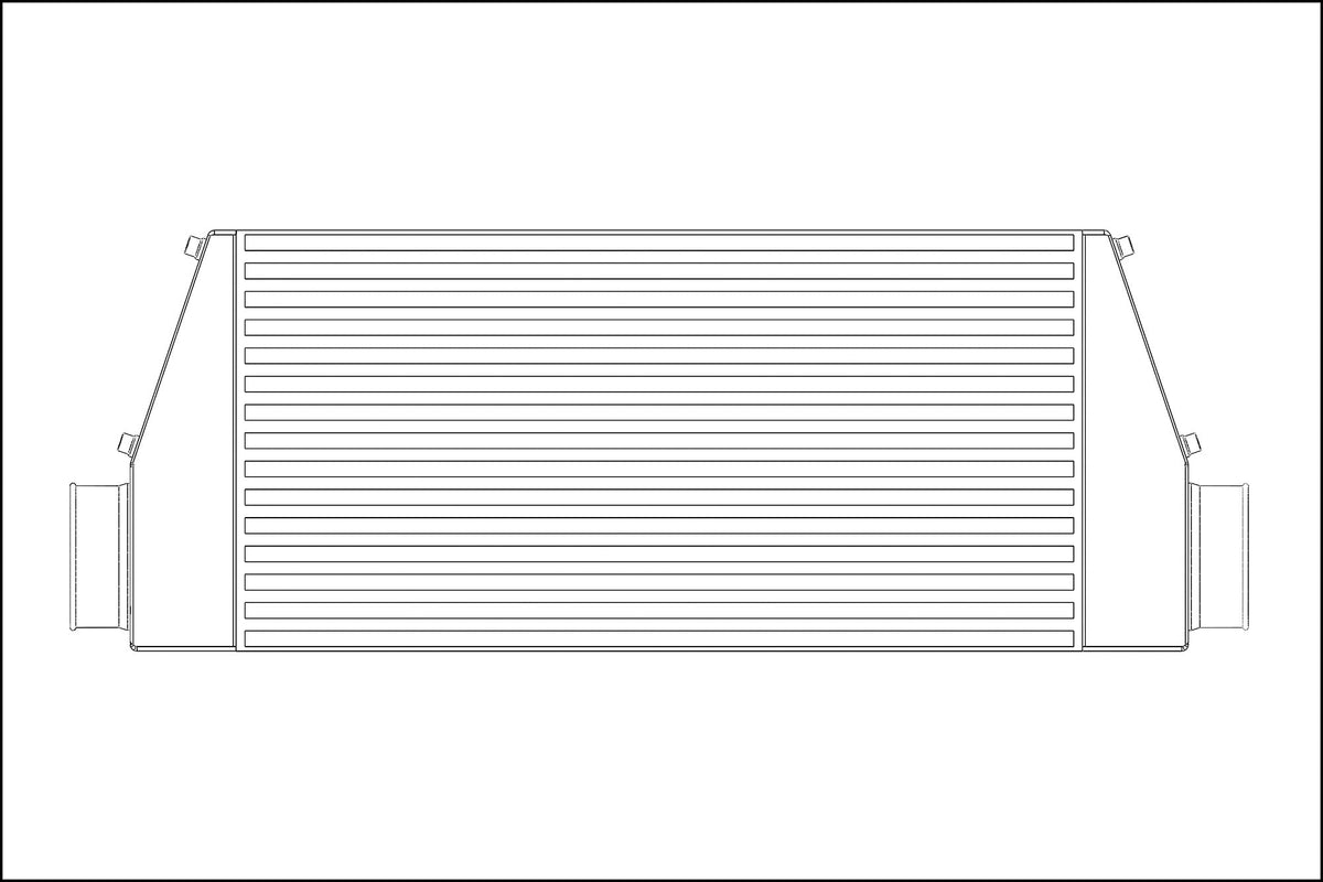 Pro/Series, 2600hp, BAIC - HP Race Brands - Shearer Fabrications, Inc. - Intercooler