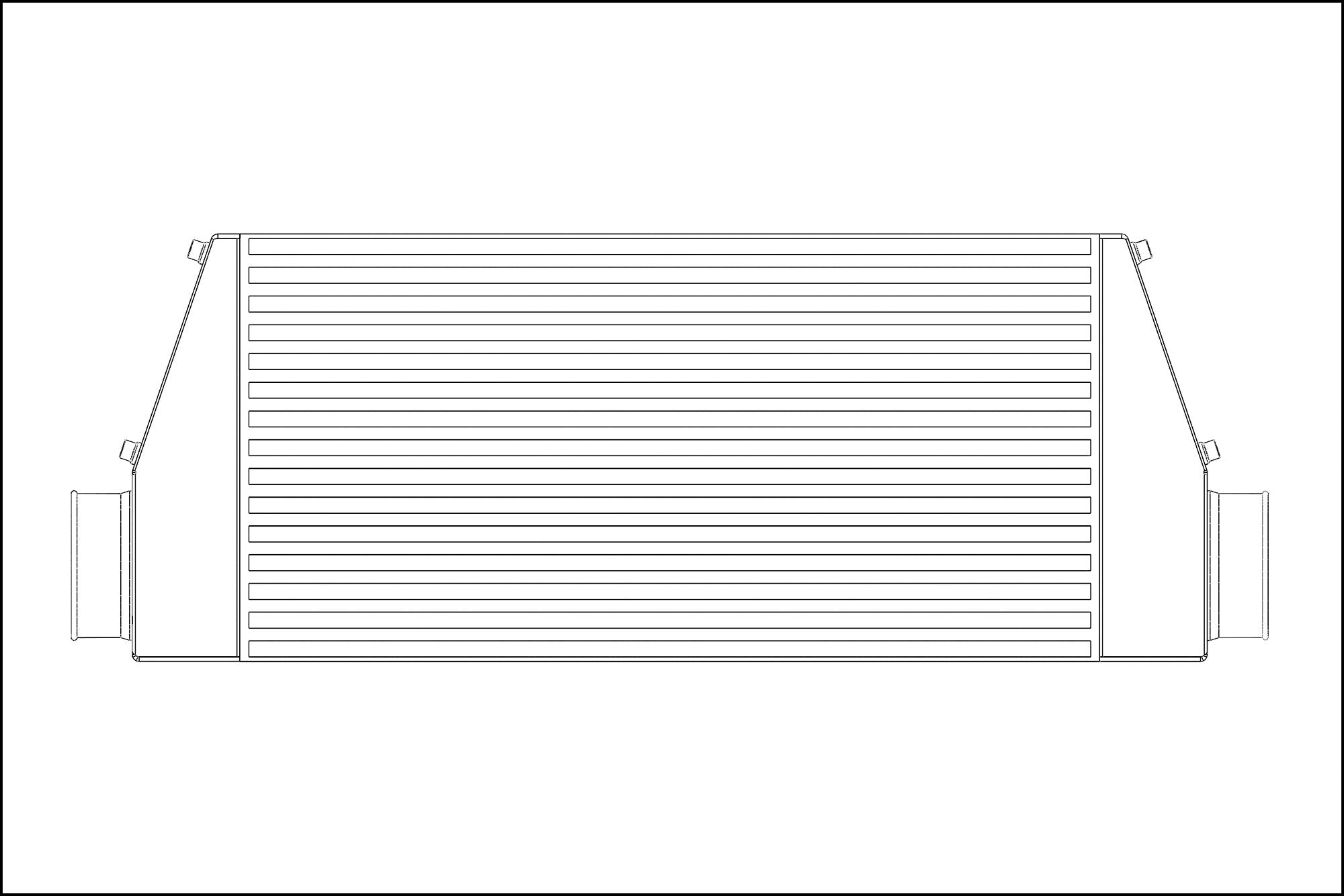 Pro/Series, 2600hp, BAIC - HP Race Brands - Shearer Fabrications, Inc. - Intercooler