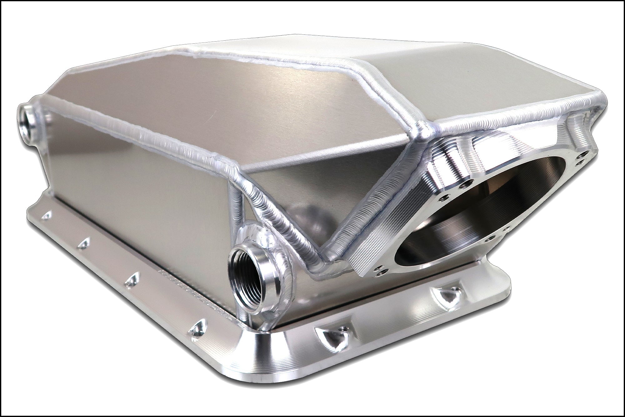 Pro/Series Hi-Ram Intercooler, 2300hp - HP Race Brands - Shearer Fabrications, Inc. - Intercooler