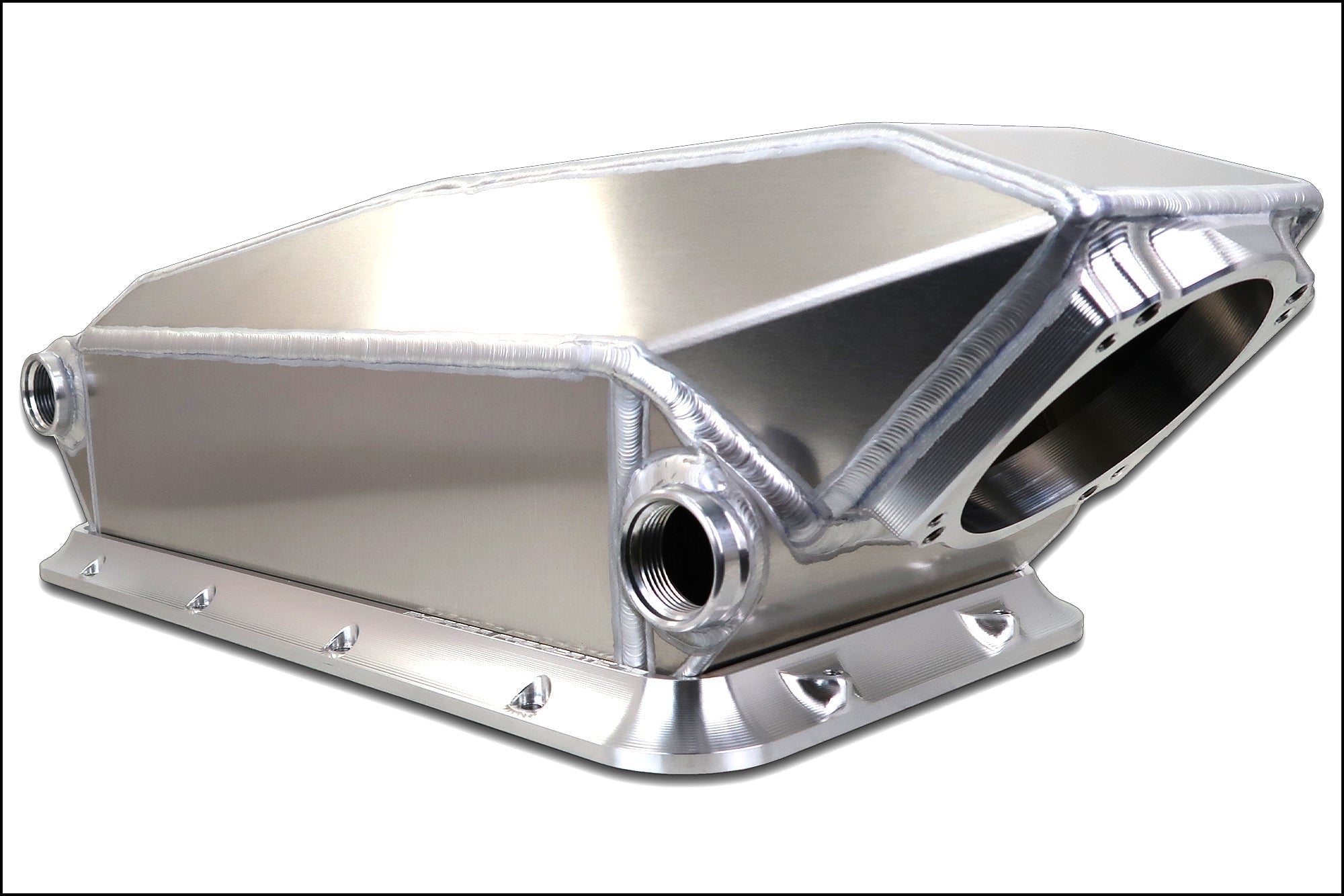 Pro/Series Hi-Ram Intercooler, 2300hp - HP Race Brands - Shearer Fabrications, Inc. - Intercooler