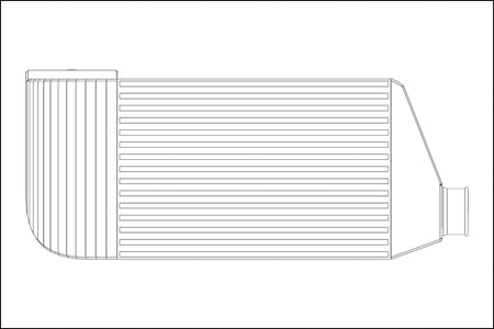 Pro/Series SFWD, 1400hp - HP Race Brands - Shearer Fabrications, Inc. - Intercooler