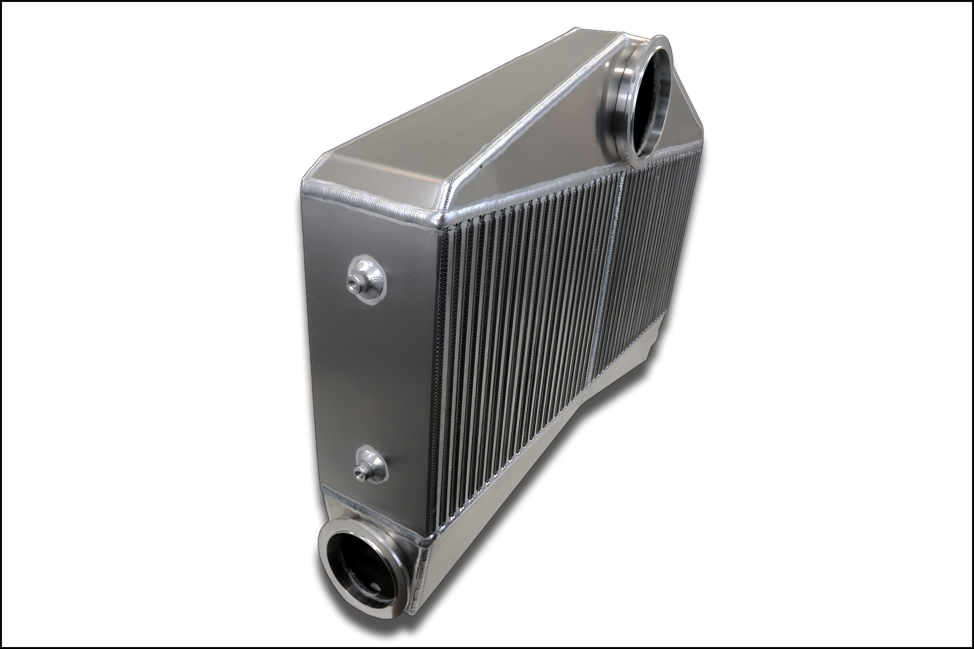 Pro/Series, TT, 1200hp Back Door Outlet - HP Race Brands - Shearer Fabrications, Inc. - Intercooler