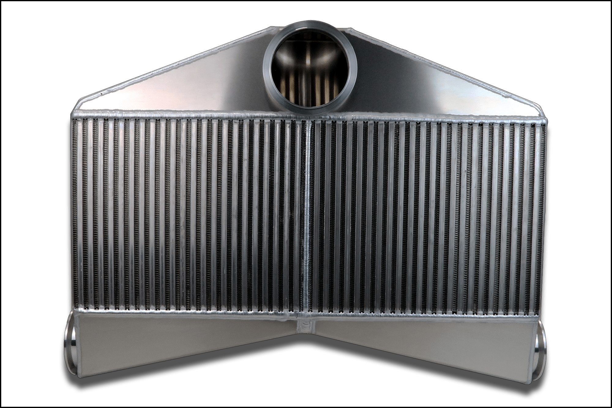 Pro/Series, TT, 1200hp Back Door Outlet - HP Race Brands - Shearer Fabrications, Inc. - Intercooler