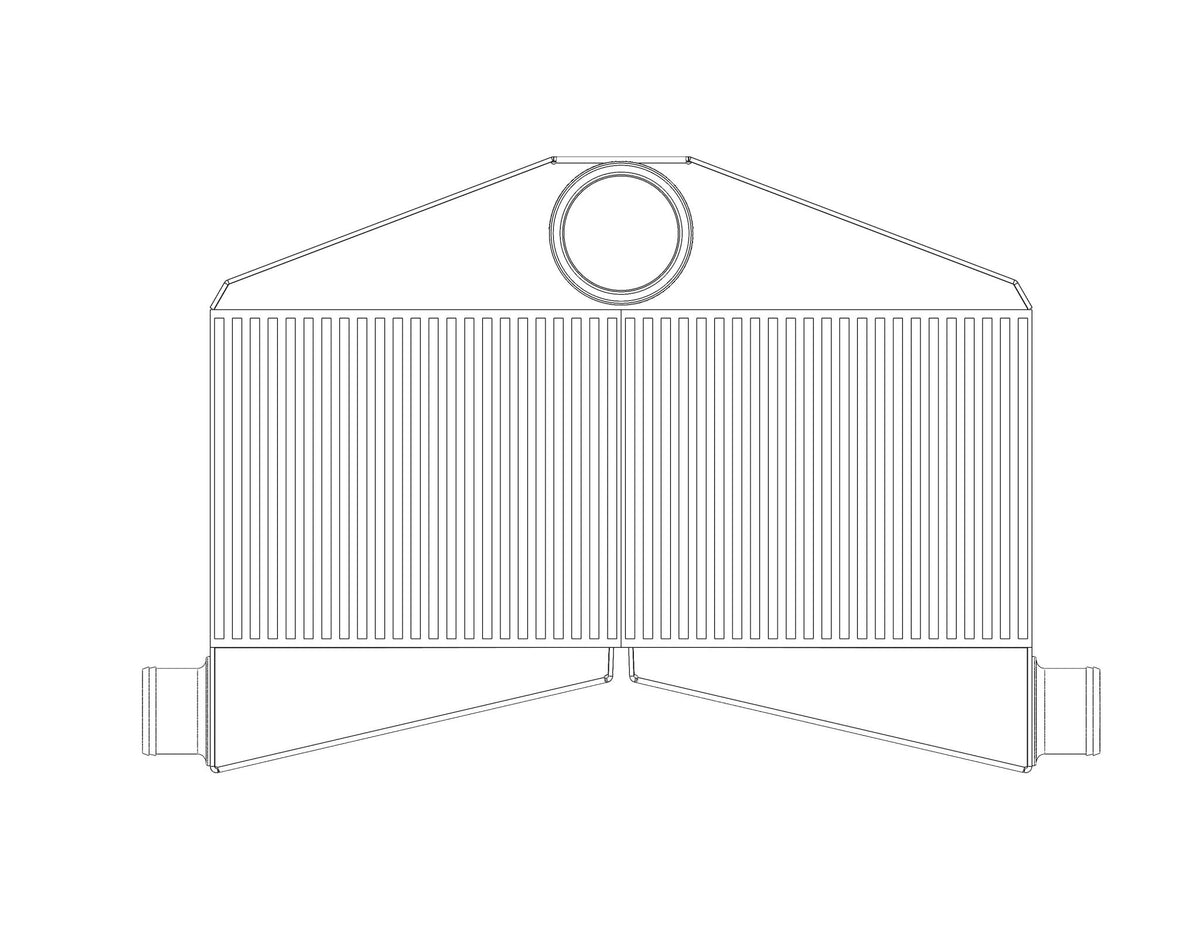 Pro/Series, TT, 1200hp Back Door Outlet - HP Race Brands - Shearer Fabrications, Inc. - Intercooler