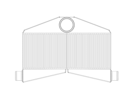 Pro/Series, TT, 1200hp Back Door Outlet - HP Race Brands - Shearer Fabrications, Inc. - Intercooler
