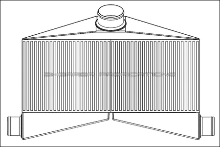 Pro/Series, TT, 1200hp - HP Race Brands - Shearer Fabrications, Inc. - Intercooler
