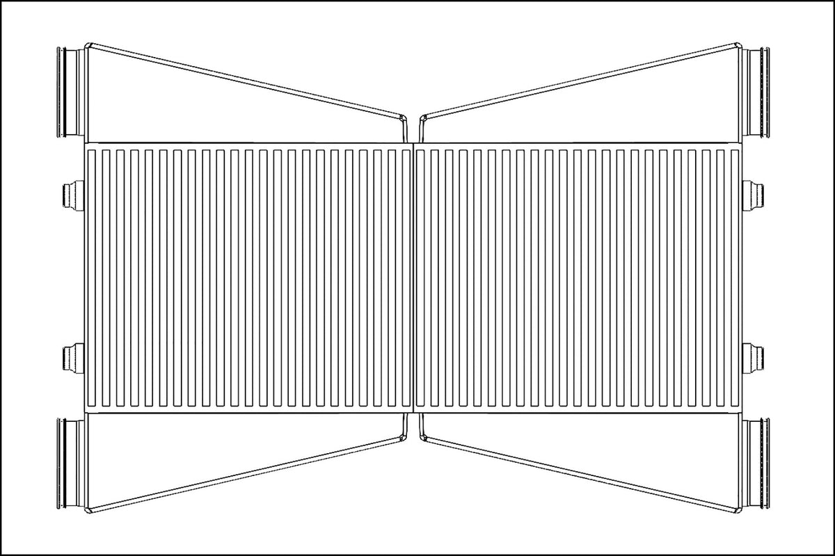 Pro/Series, TT, 1200hp - HP Race Brands - Shearer Fabrications, Inc. - Intercooler