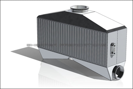 Pro/Series, TT, 1600hp - HP Race Brands - Shearer Fabrications, Inc. - Intercooler