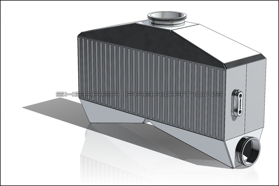 Pro/Series, TT, 1600hp - HP Race Brands - Shearer Fabrications, Inc. - Intercooler