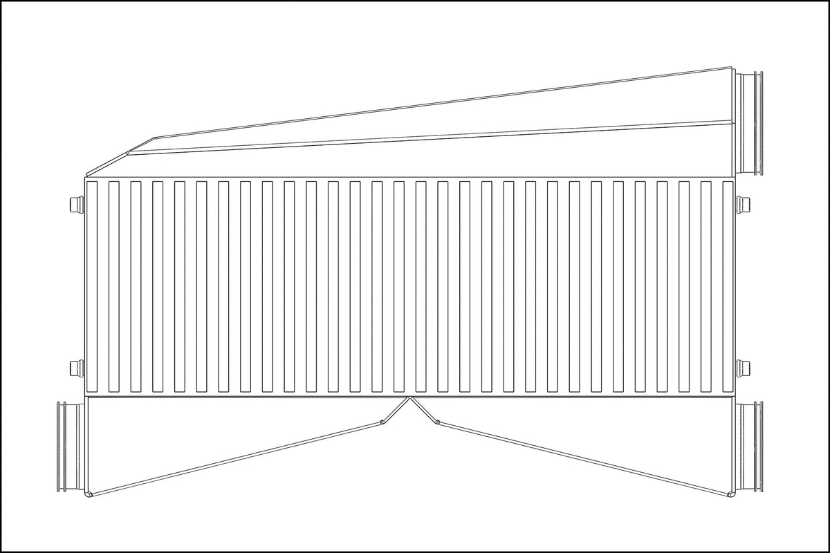 Pro/Series, TT, 1600hp - HP Race Brands - Shearer Fabrications, Inc. - Intercooler