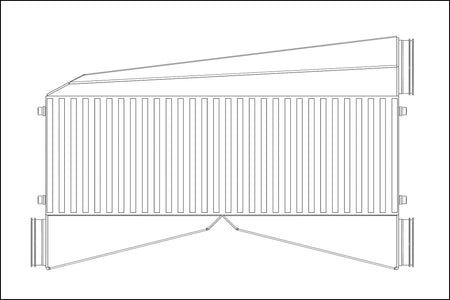 Pro/Series, TT, 1600hp - HP Race Brands - Shearer Fabrications, Inc. - Intercooler
