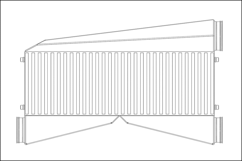 Pro/Series, TT, 1600hp - HP Race Brands - Shearer Fabrications, Inc. - Intercooler