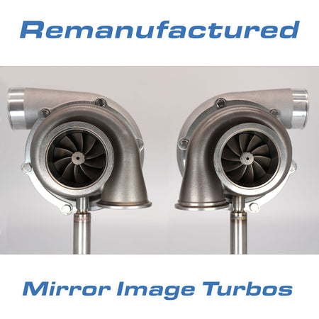 Remanufactured - HPT F2 6466 Mirror Image Turbocharger Set (V-Band 0.82 A/R) - HP Race Brands - HPT Turbo - Reman Turbochargers