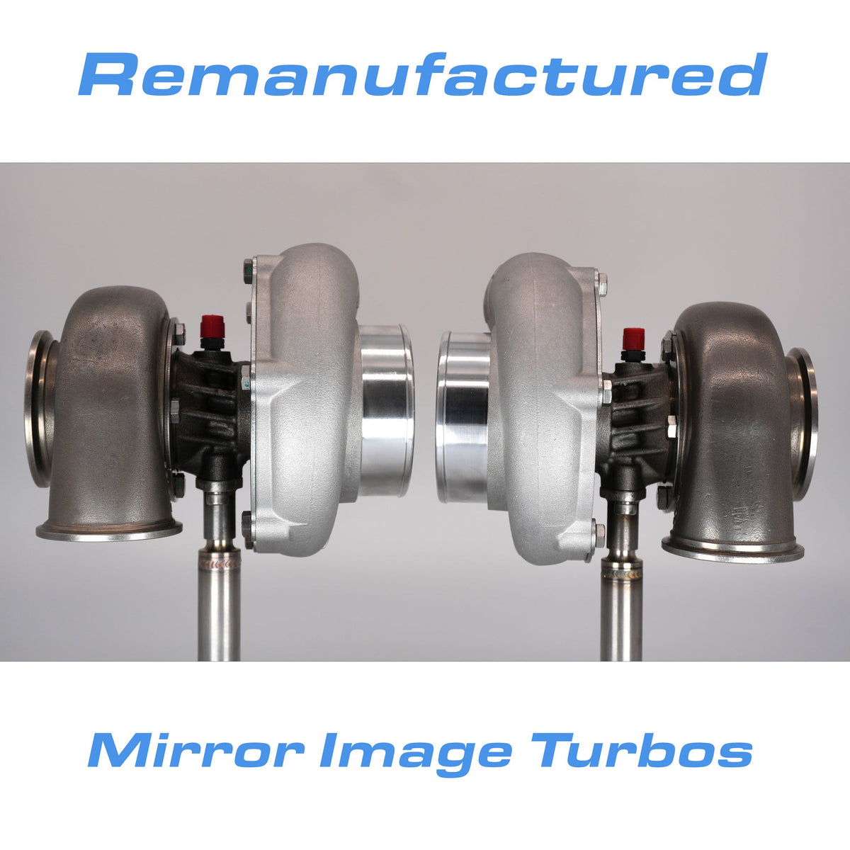 Remanufactured - HPT F2 6466 Mirror Image Turbocharger Set (V-Band 0.82 A/R) - HP Race Brands - HPT Turbo - Reman Turbochargers