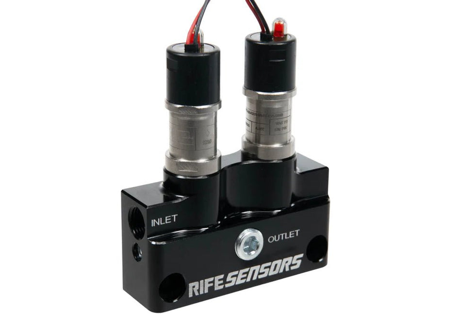 RIFE Dual Solenoid Boost Controller Block - HP Race Brands - RIFE - Sensor