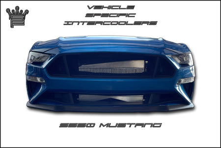 S550 Mustang Pro/Series, TT, 1200hp - HP Race Brands - Shearer Fabrications, Inc. - Intercooler