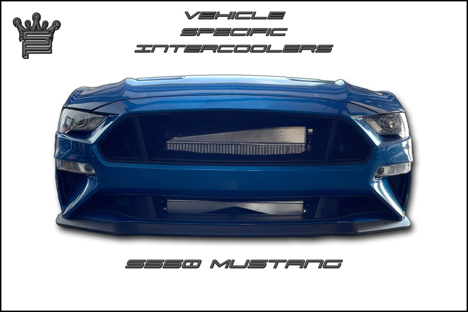 S550 Mustang Pro/Series, TT, 1200hp - HP Race Brands - Shearer Fabrications, Inc. - Intercooler