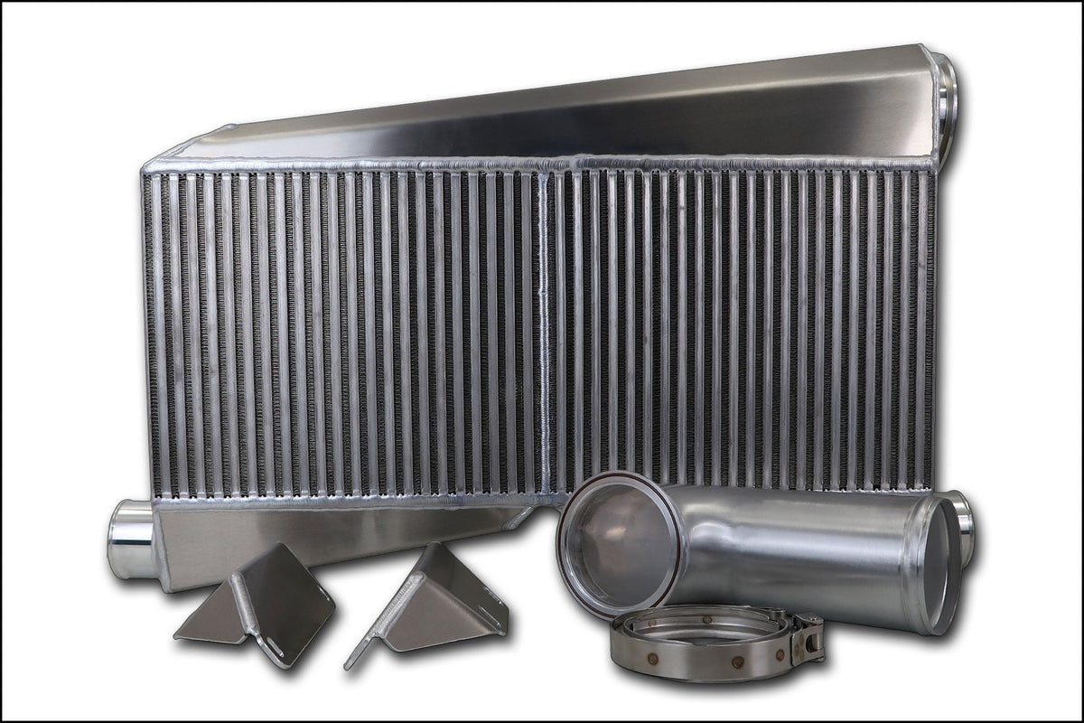 S550 Mustang Pro/Series, TT, 1200hp - HP Race Brands - Shearer Fabrications, Inc. - Intercooler