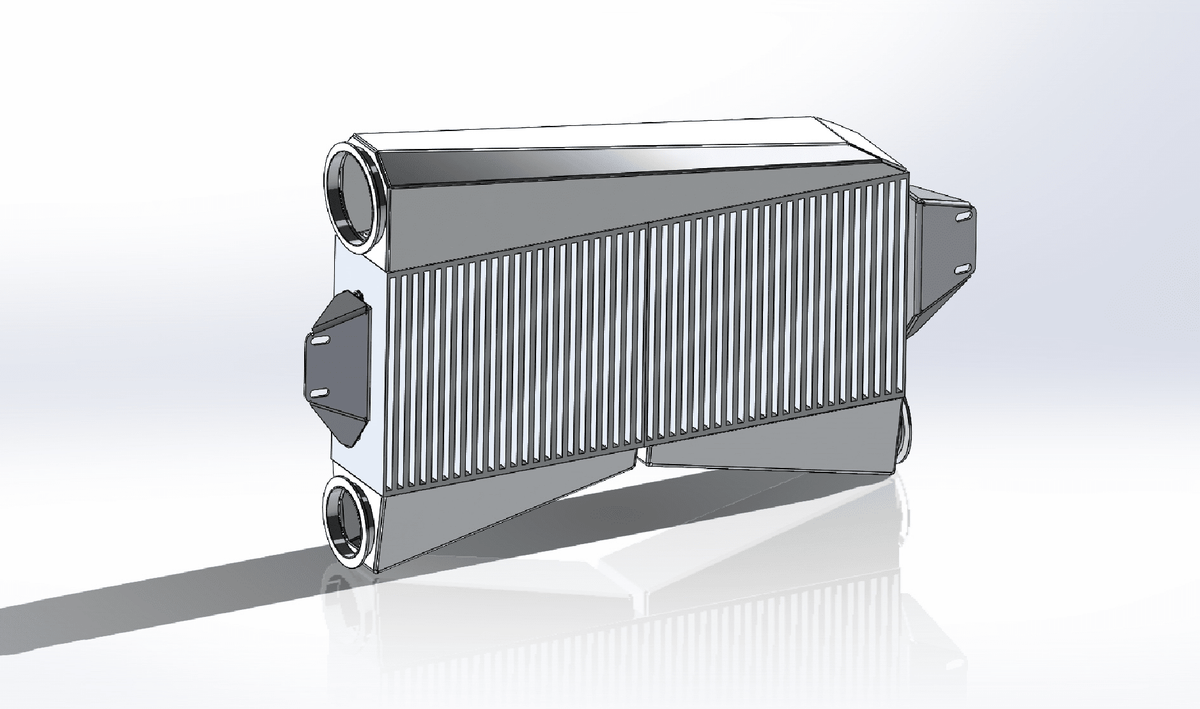 S550 Mustang Pro/Series, TT, 1200hp - HP Race Brands - Shearer Fabrications, Inc. - Intercooler