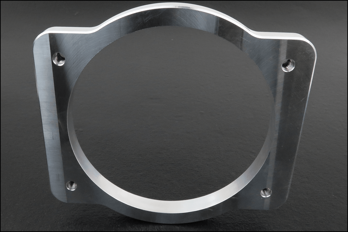 Shearer Fab 105mm LS Throttle Body Flange - HP Race Brands - Shearer Fabrications, Inc. - Intake Flange