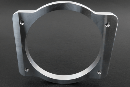 Shearer Fab 105mm LS Throttle Body Flange - HP Race Brands - Shearer Fabrications, Inc. - Intake Flange