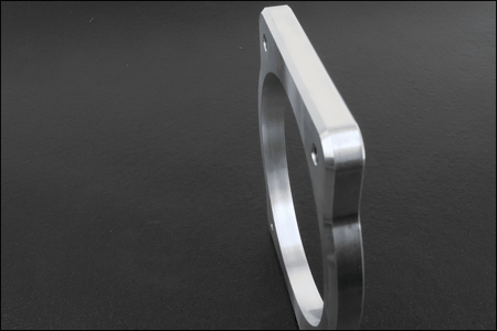 Shearer Fab 105mm LS Throttle Body Flange - HP Race Brands - Shearer Fabrications, Inc. - Intake Flange