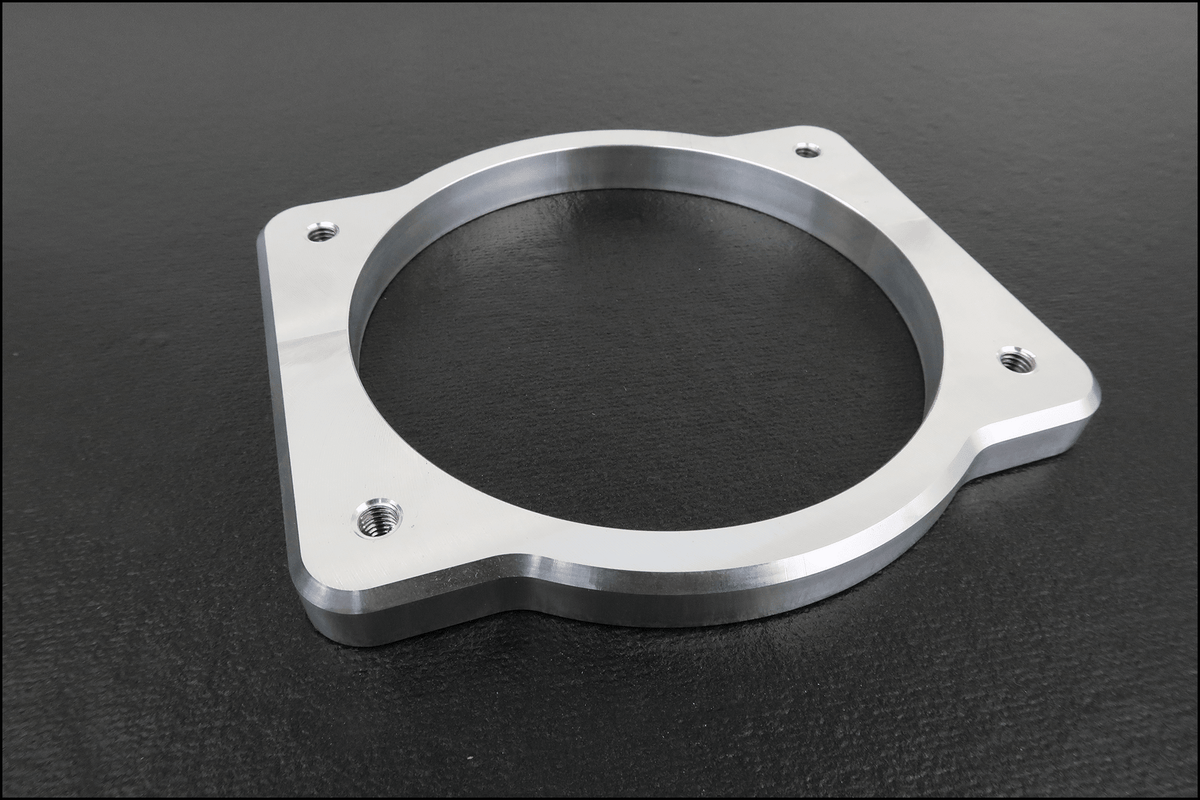 Shearer Fab 105mm LS Throttle Body Flange - HP Race Brands - Shearer Fabrications, Inc. - Intake Flange