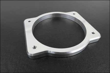 Shearer Fab 105mm LS Throttle Body Flange - HP Race Brands - Shearer Fabrications, Inc. - Intake Flange