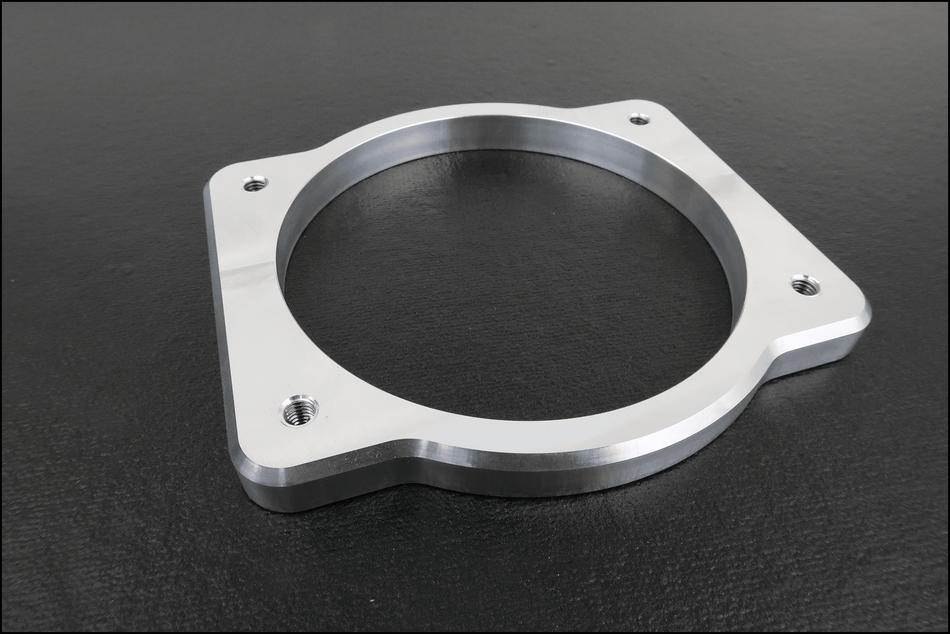 Shearer Fab 105mm LS Throttle Body Flange - HP Race Brands - Shearer Fabrications, Inc. - Intake Flange