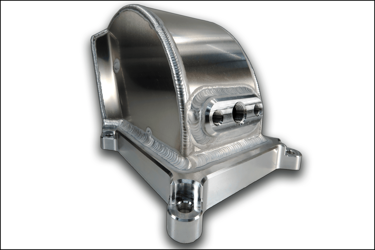 Shearer Fab 4150 Elbow - HP Race Brands - Shearer Fabrications, Inc. - Intake Elbow