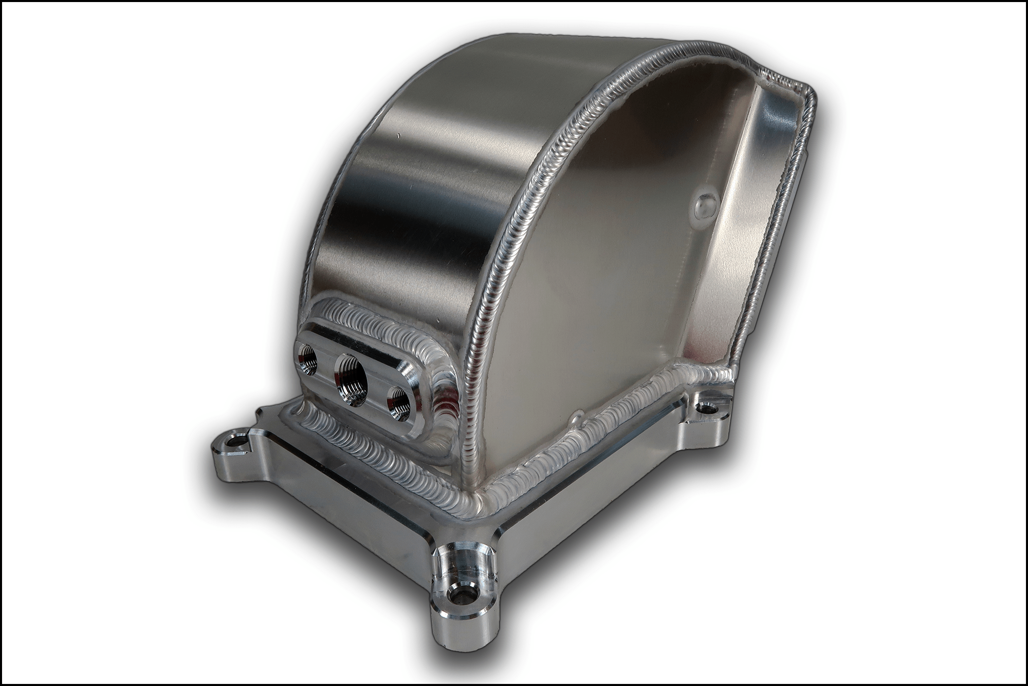 Shearer Fab 4150 Elbow - HP Race Brands - Shearer Fabrications, Inc. - Intake Elbow