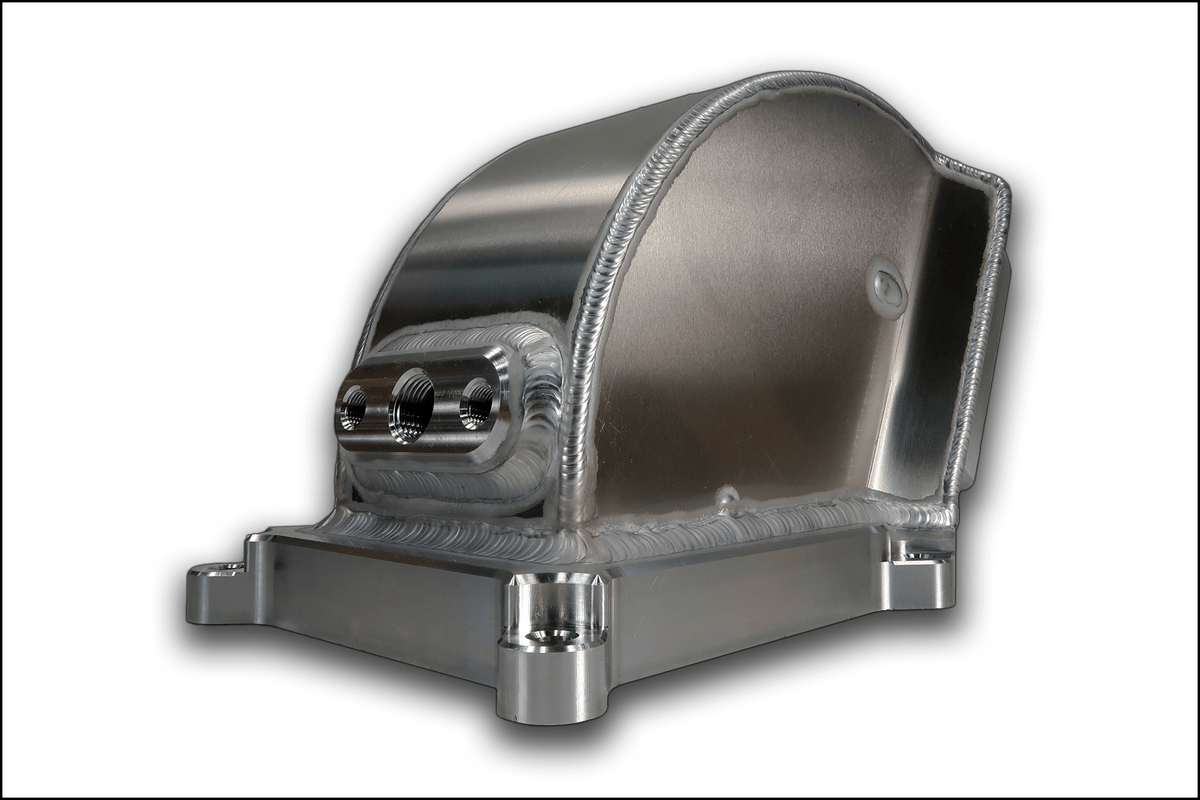 Shearer Fab 4150 Elbow - HP Race Brands - Shearer Fabrications, Inc. - Intake Elbow
