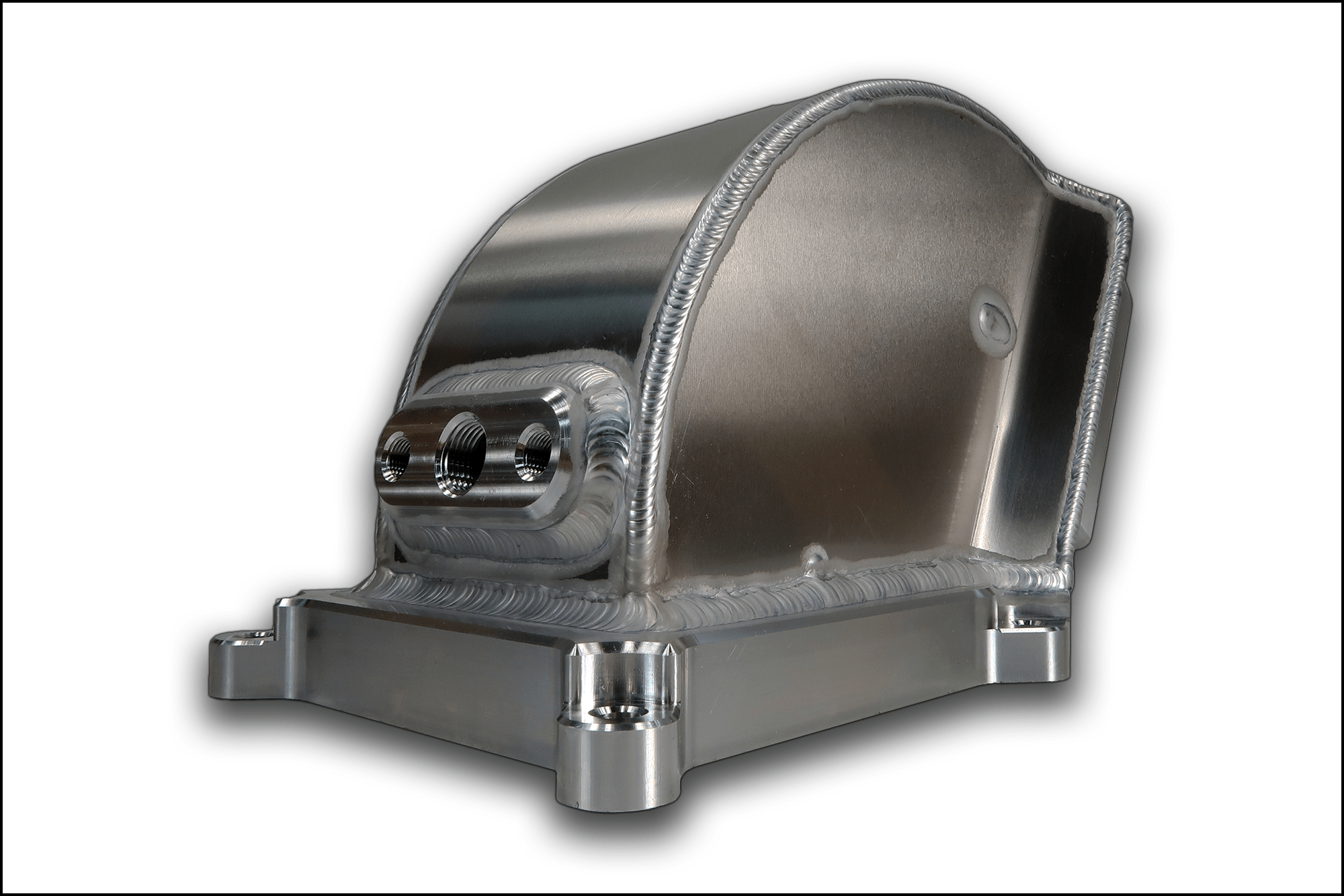 Shearer Fab 4150 Elbow - HP Race Brands - Shearer Fabrications, Inc. - Intake Elbow