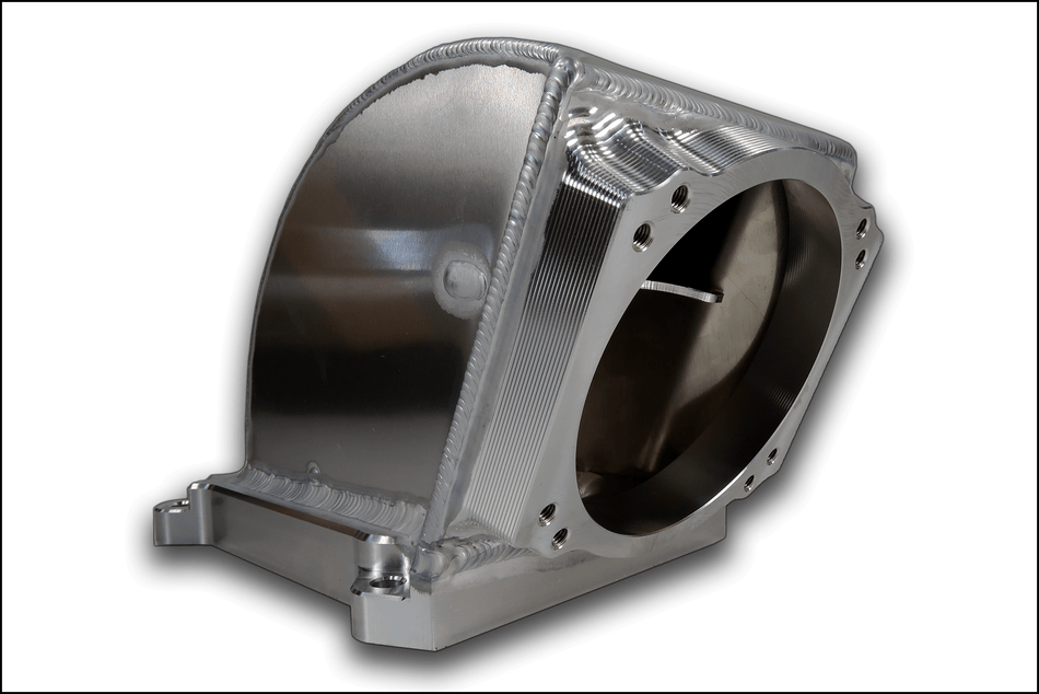 Shearer Fab 4150 Elbow - HP Race Brands - Shearer Fabrications, Inc. - Intake Elbow