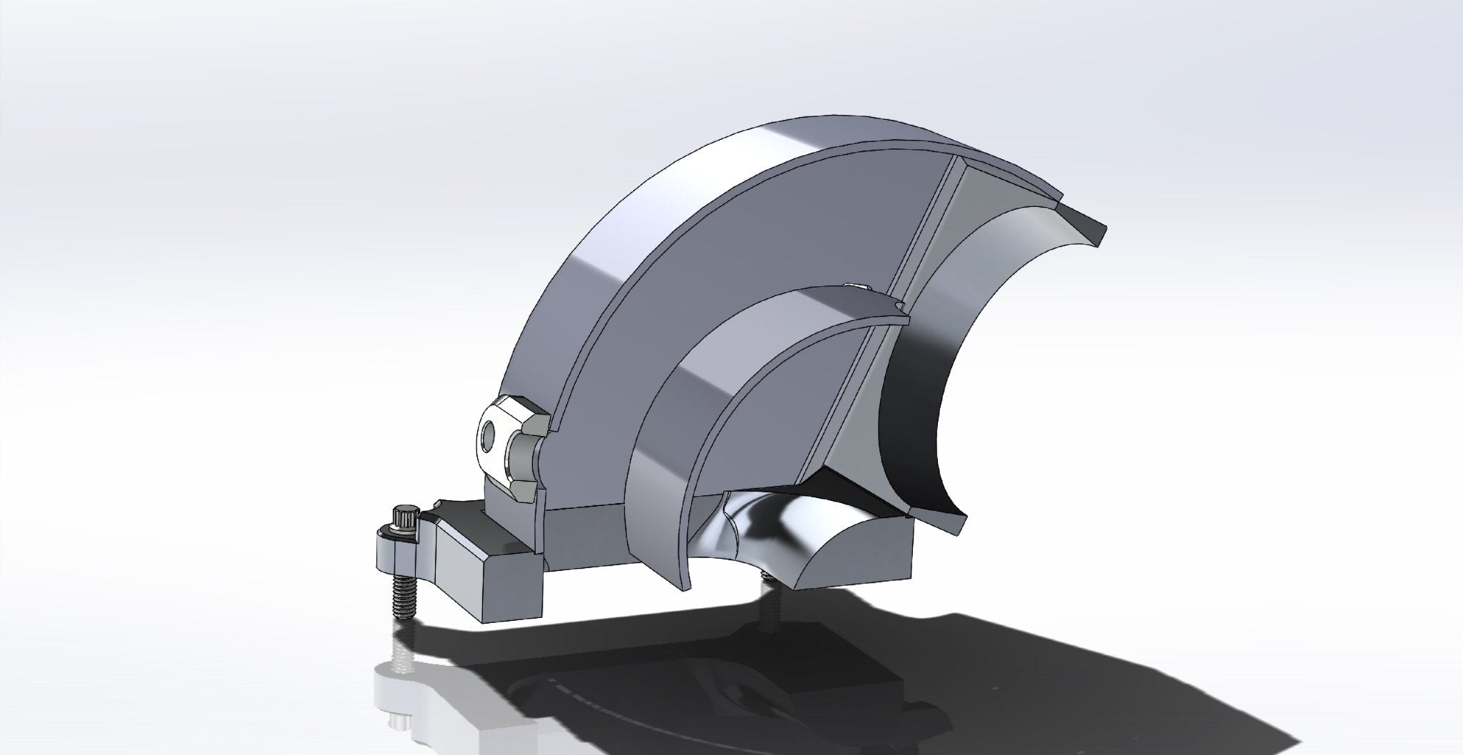 Shearer Fab 4150 Elbow - HP Race Brands - Shearer Fabrications, Inc. - Intake Elbow