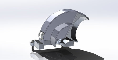 Shearer Fab 4150 Elbow - HP Race Brands - Shearer Fabrications, Inc. - Intake Elbow