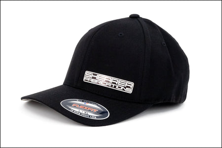 Shearer Fab B&W Patch, Black Flex Fit - HP Race Brands - Shearer Fabrications, Inc. - Apparel