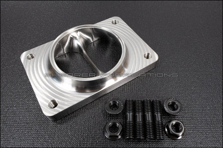 Single Inlet Divided T6 - HP Race Brands - Shearer Fabrications, Inc. - Turbo Flange
