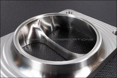 Single Inlet Divided T6 - HP Race Brands - Shearer Fabrications, Inc. - Turbo Flange