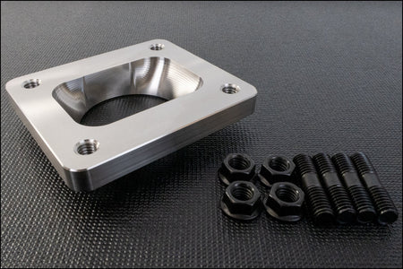 Single Inlet Open T4 - HP Race Brands - Shearer Fabrications, Inc. - Turbo Flange